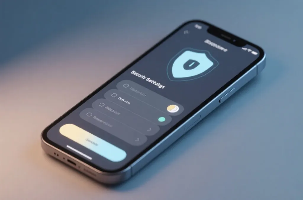 iOS手机系统设置中信任企业级开发者选项的示意图