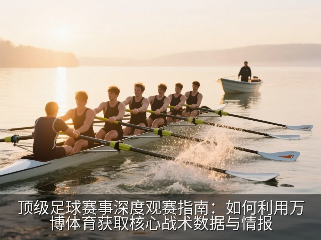 顶级足球赛事深度观赛指南：如何利用万博体育获取核心战术数据与情报